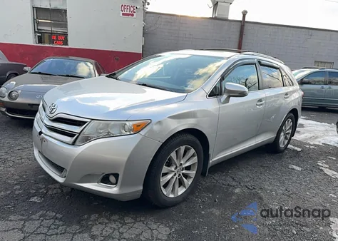 2013 Toyota Venza Le z USA, uszkodzony, nr VIN 4T3BA3BB6DU043006